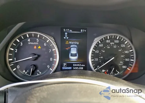 2018 Infiniti Q50 Red Sport 400 из США, поврежденный, VIN JN1FV7AP0JM460921